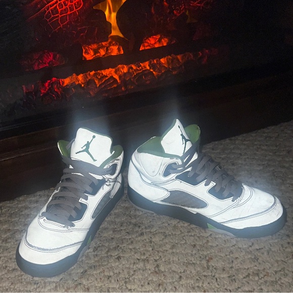 Air Jordan 5 Retro PS Green Bean - Picture 9 of 9